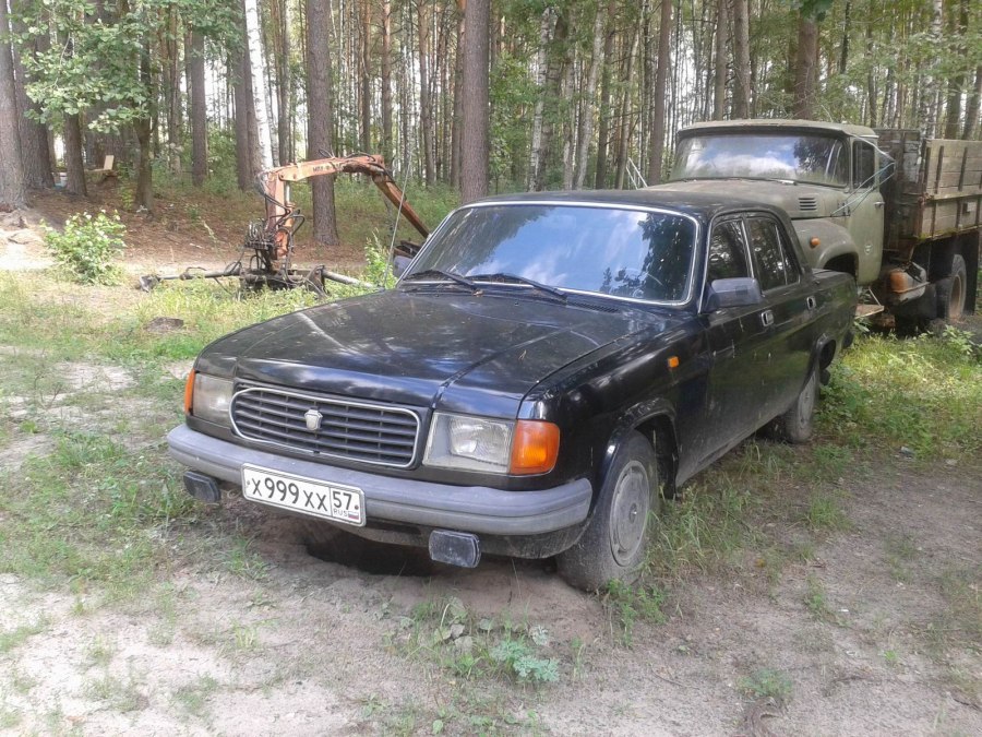 ГАЗ 31029 Лесник