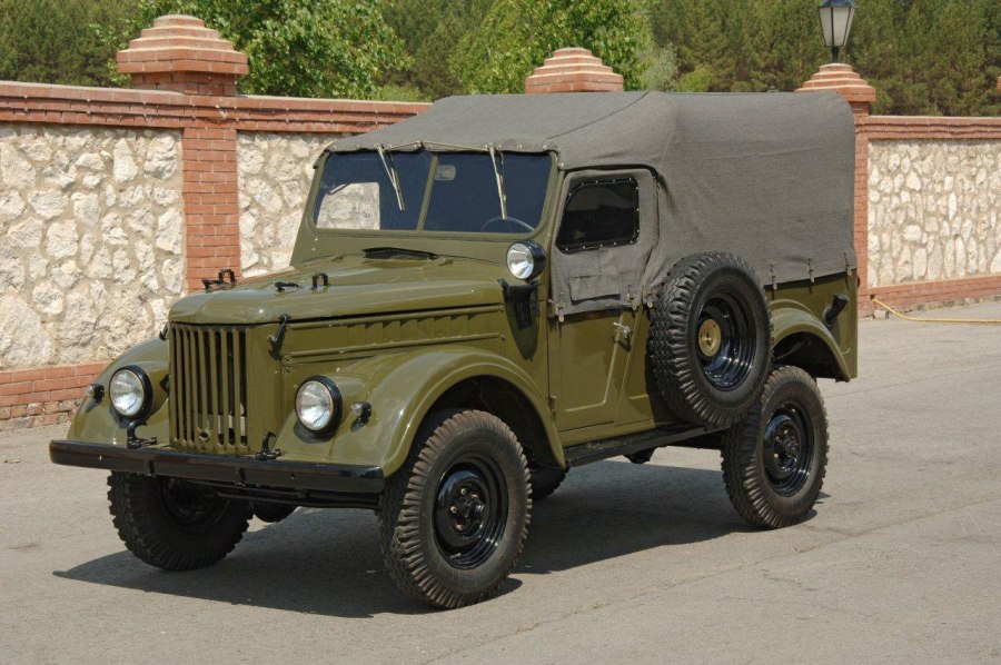 ГАЗ 69 командирский