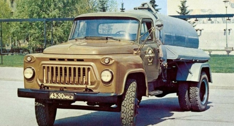 ГАЗ 53 тягач