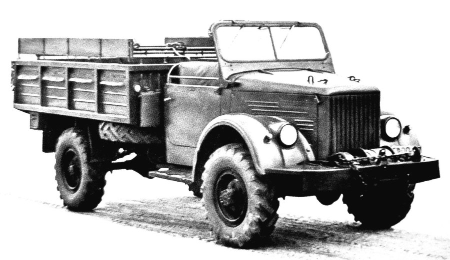 ГАЗ-68 грузовой автомобиль