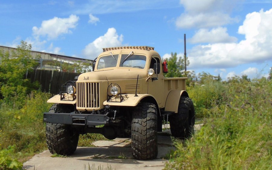 ЗИЛ 157 колун
