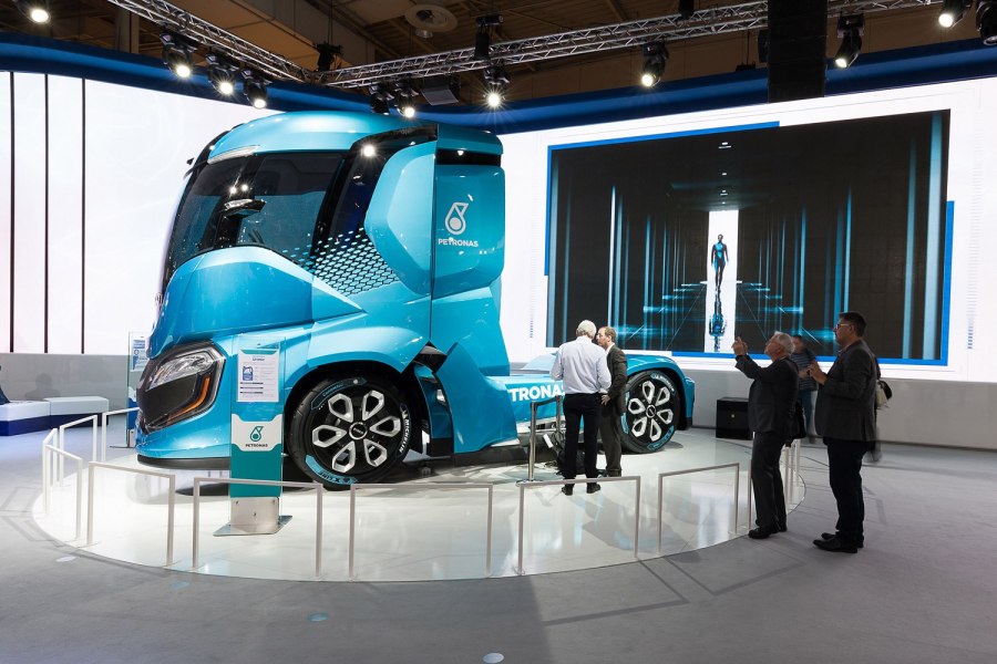 Выставка Iveco