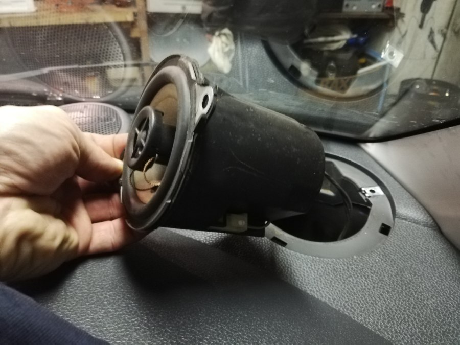 Колонки Chevrolet Spark.2007