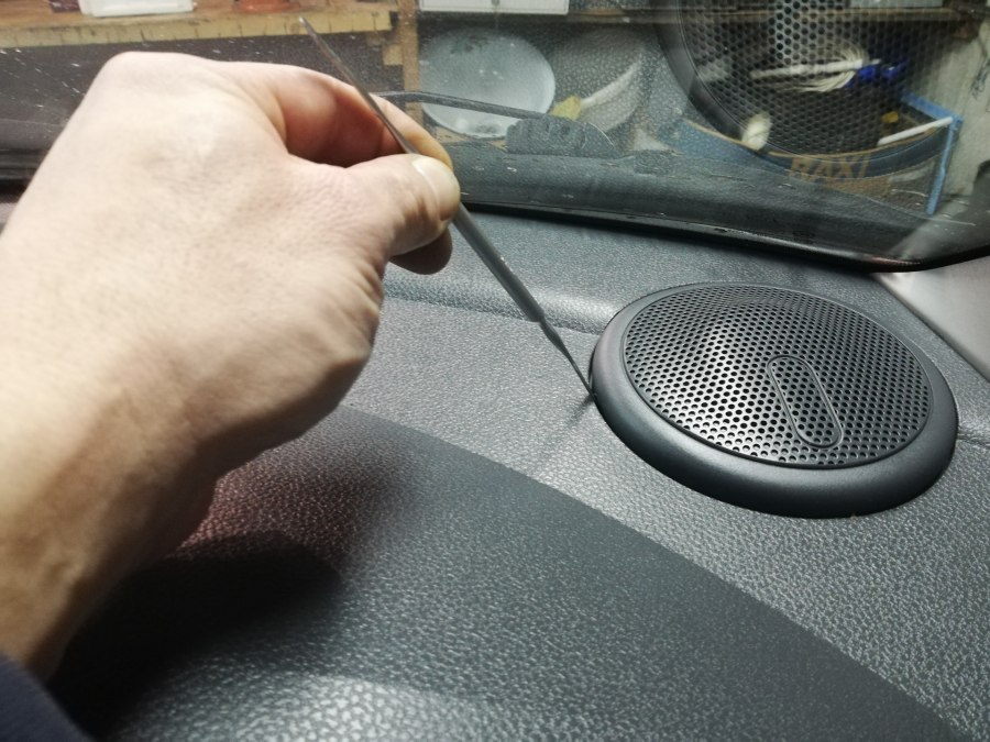 Spark m200 передние колонки