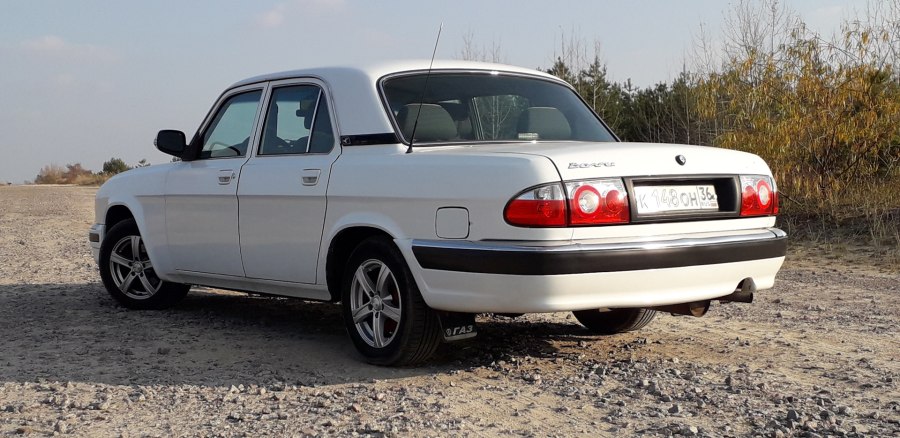 ГАЗ 31105 Ангара