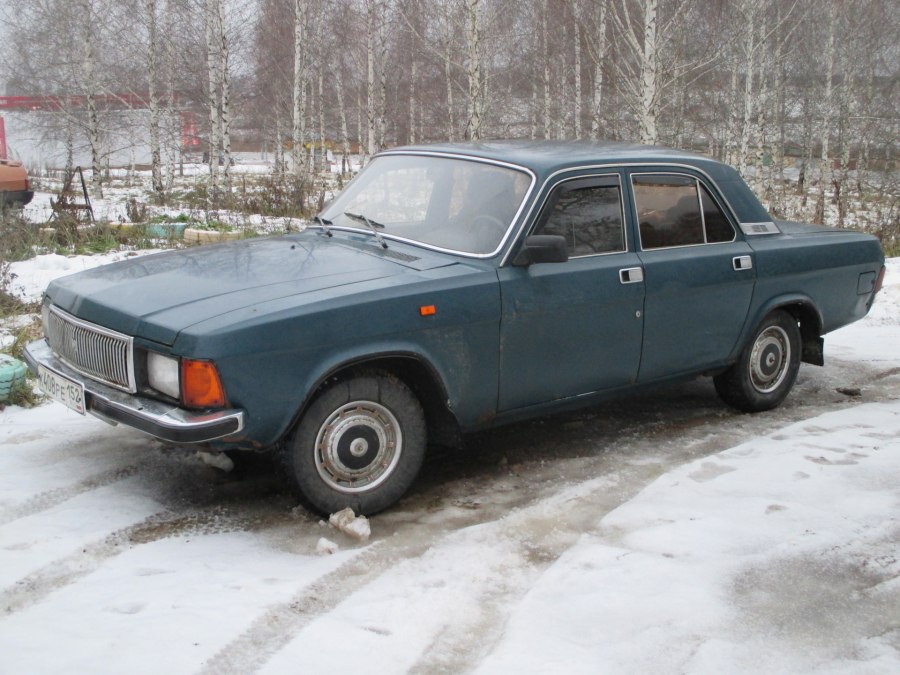 ГАЗ 3102 цвет мурена