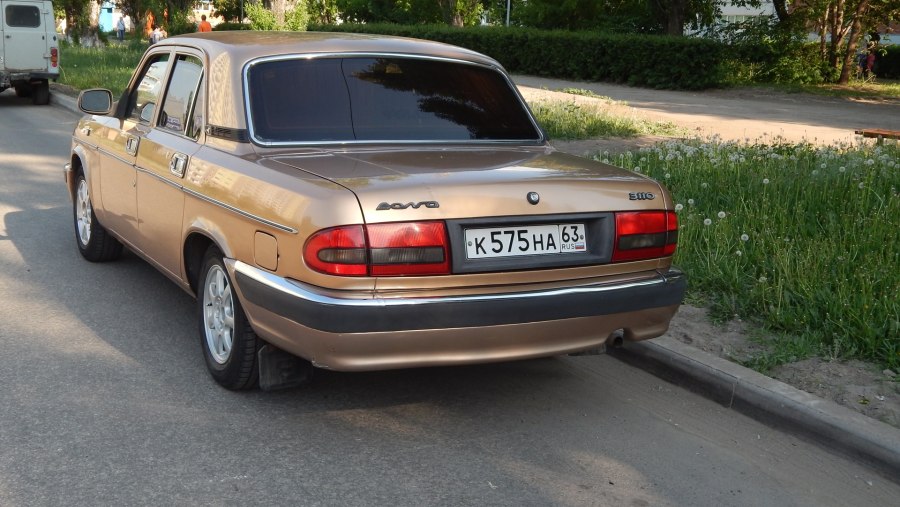 ГАЗ 31105 цвет Лас Вегас