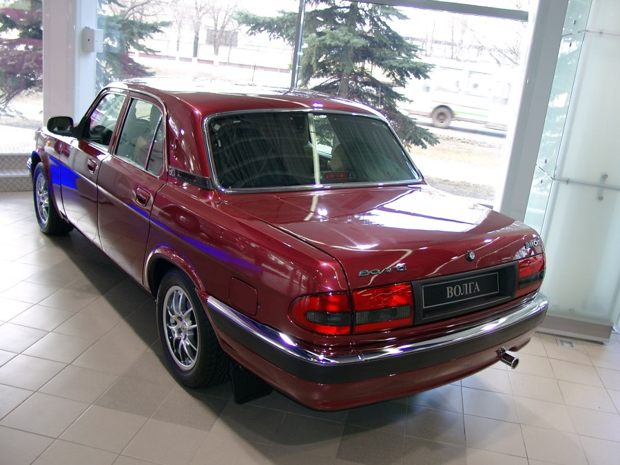 ГАЗ 31105 Волга красная