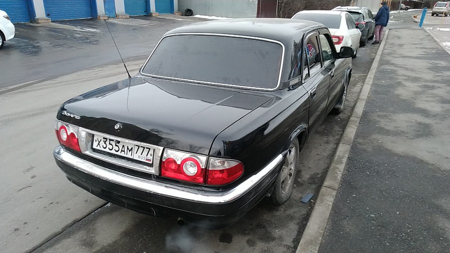Газ 31105 палитра цветов