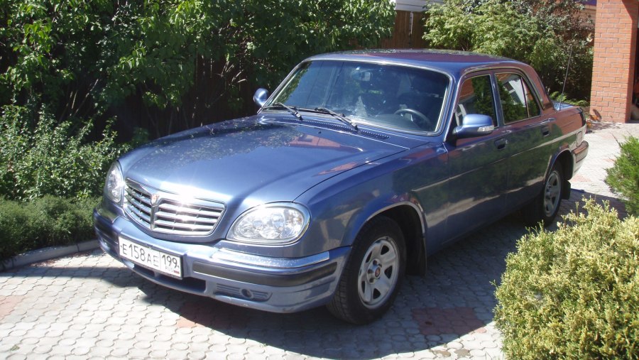 ГАЗ 31105 2008 морской Бриз