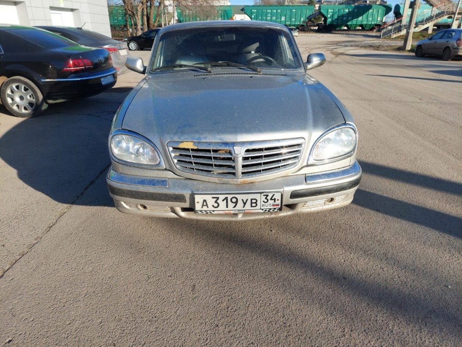 Намордник на ГАЗ 31105