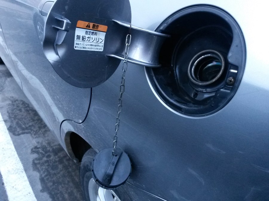 Крышка бензобака Honda Fit