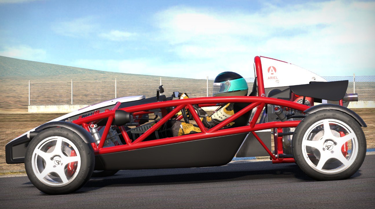 Ariel Atom 4 С„РѕС‚Рѕ