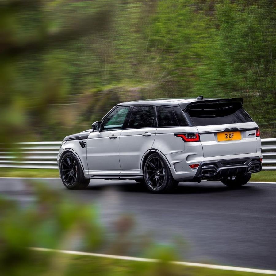 Land Rover range Rover Sport SVR