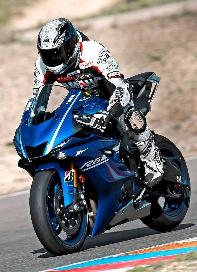Yamaha r6 2017