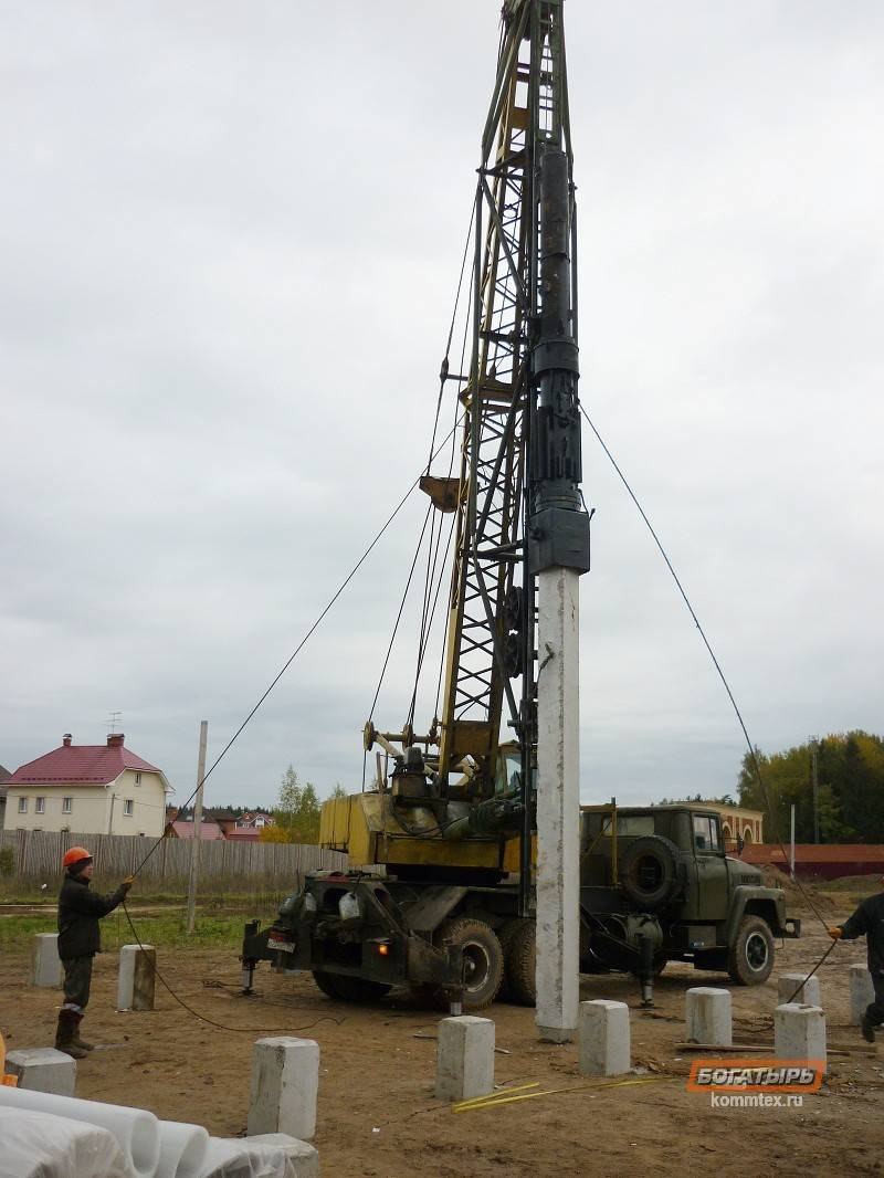 Уса м 1 сваебойный агрегат