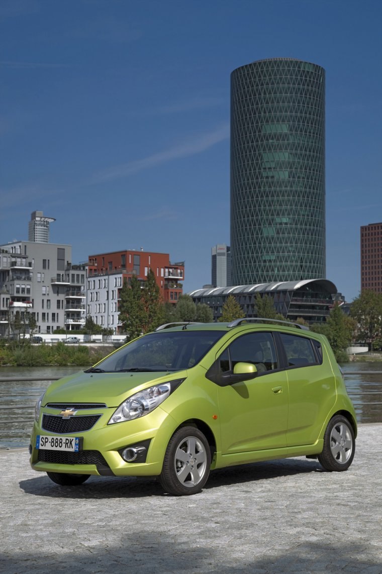 Chevrolet Spark 2010