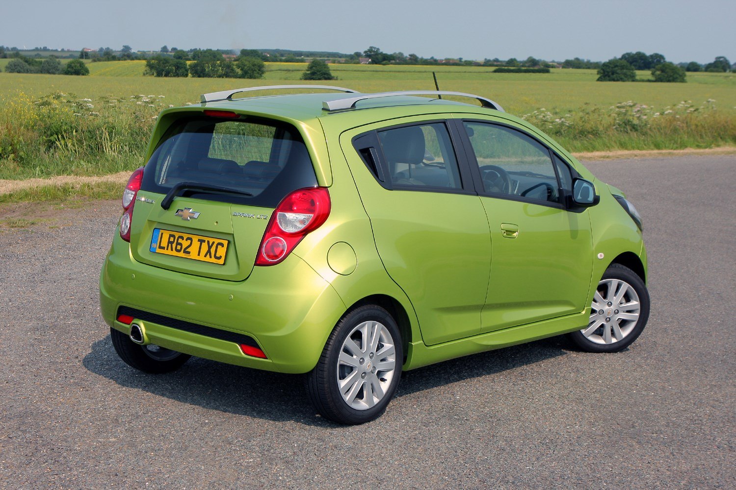 Chevrolet Spark С…СЌС‚С‡Р±РµРє