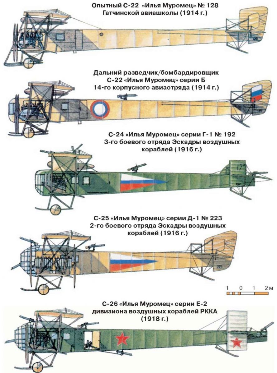 Тяжелый бомбардировщик Илья Муромец