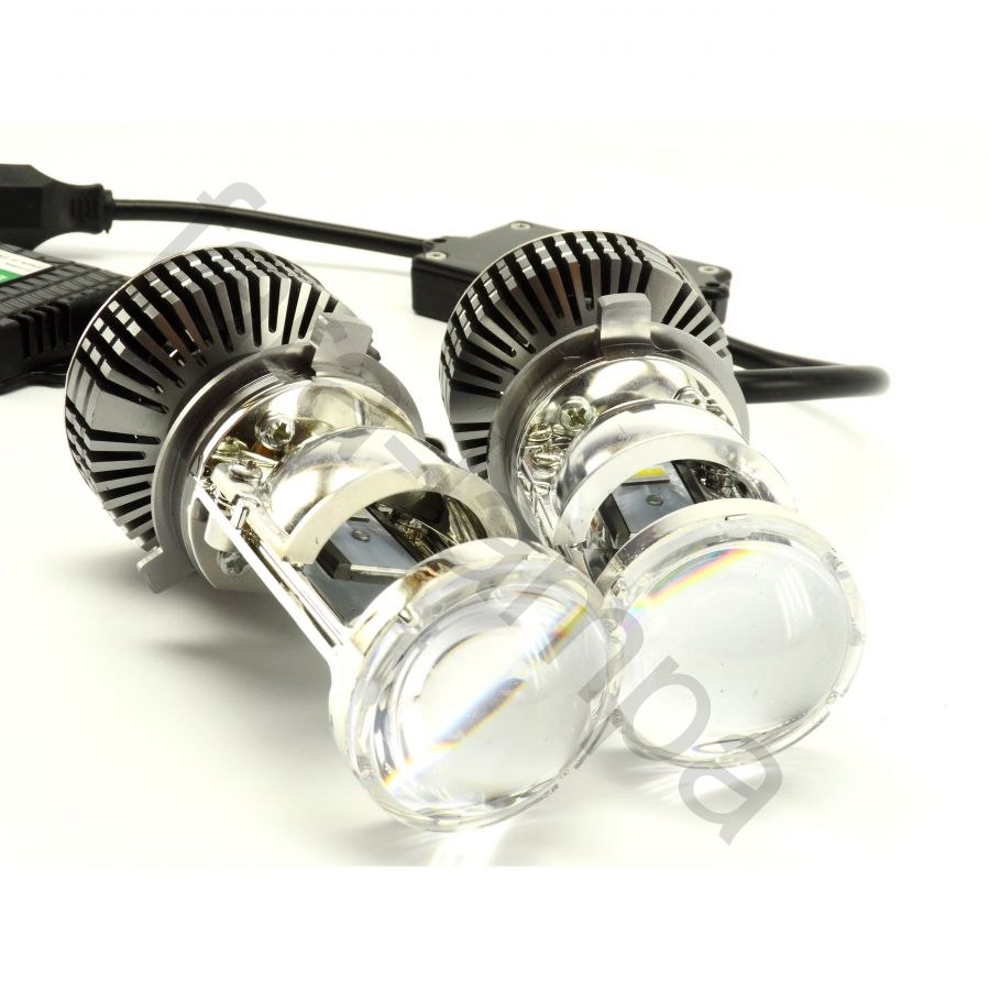 Bi led линзы h4 2107