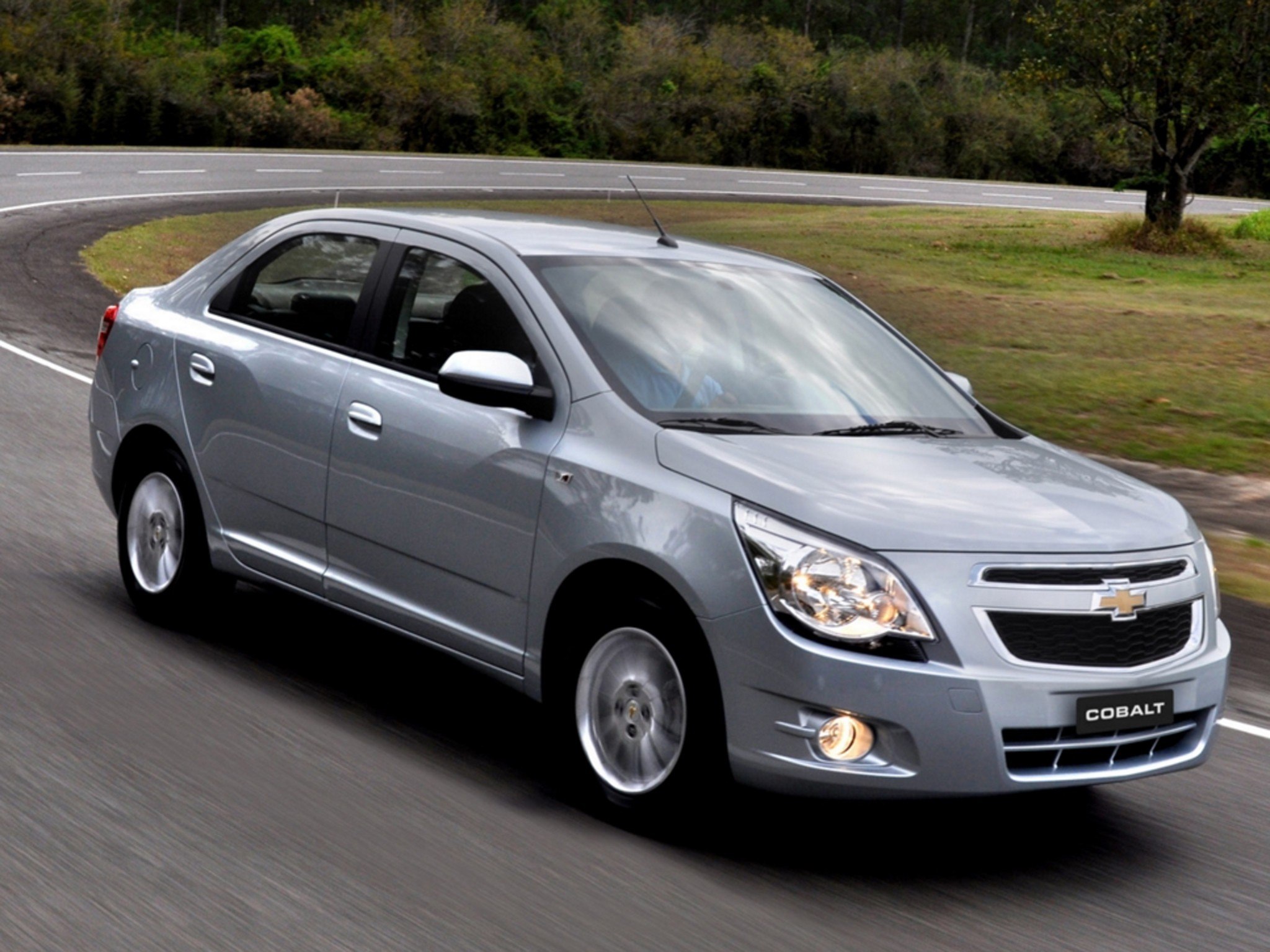 Chevrolet Cobalt 2012 расход