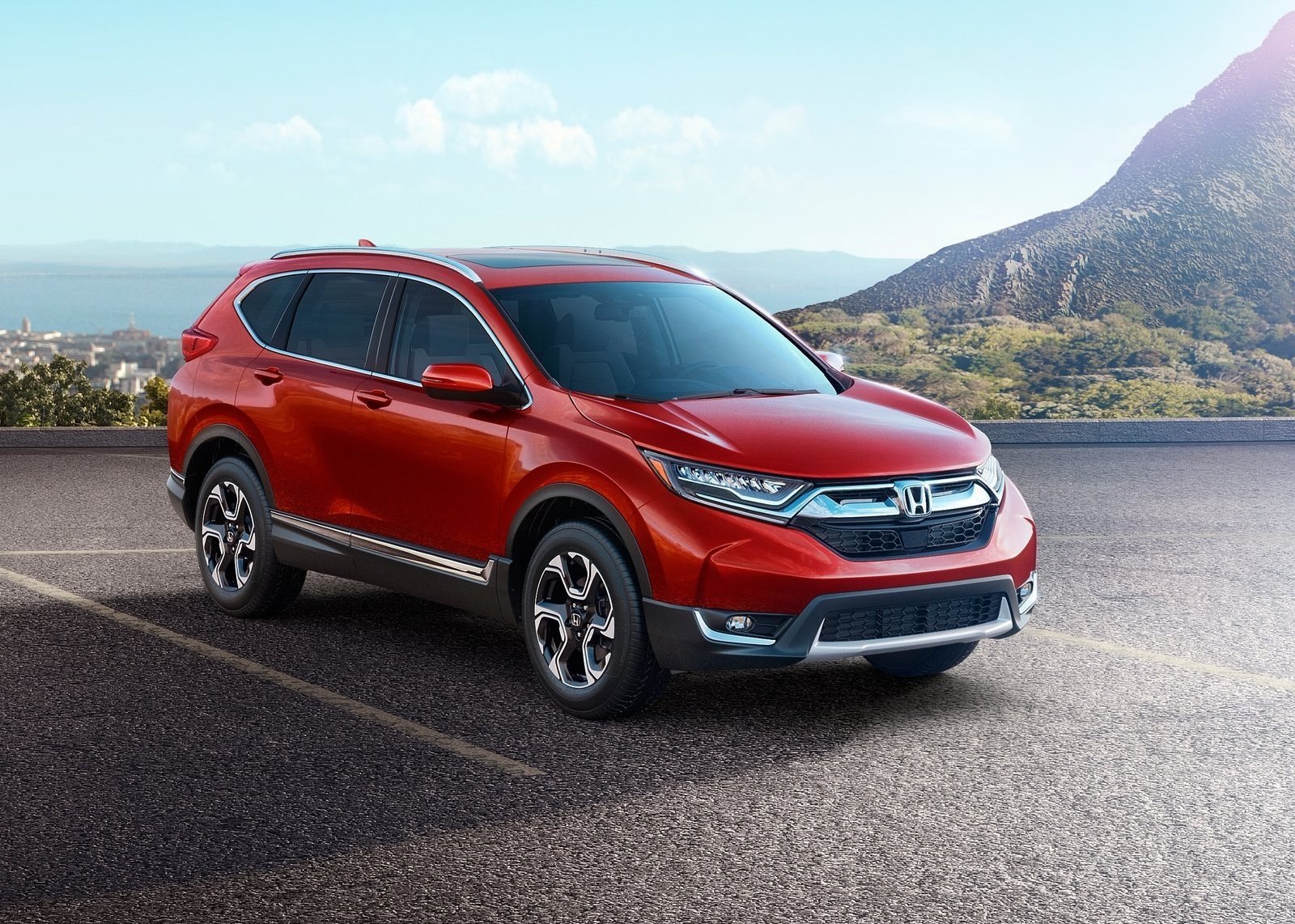 Honda CR V 2017 VIN 1hg