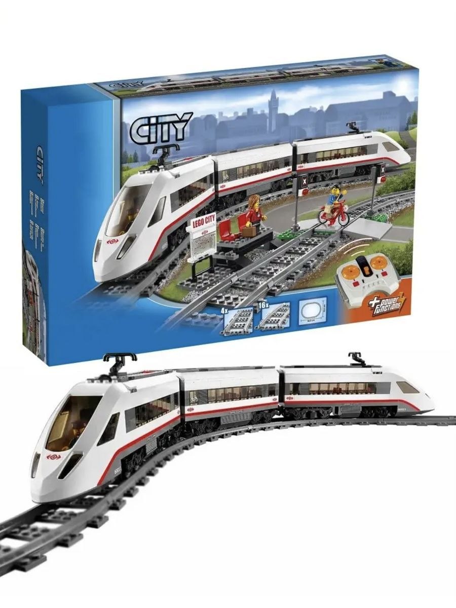 Лего поезд 60051