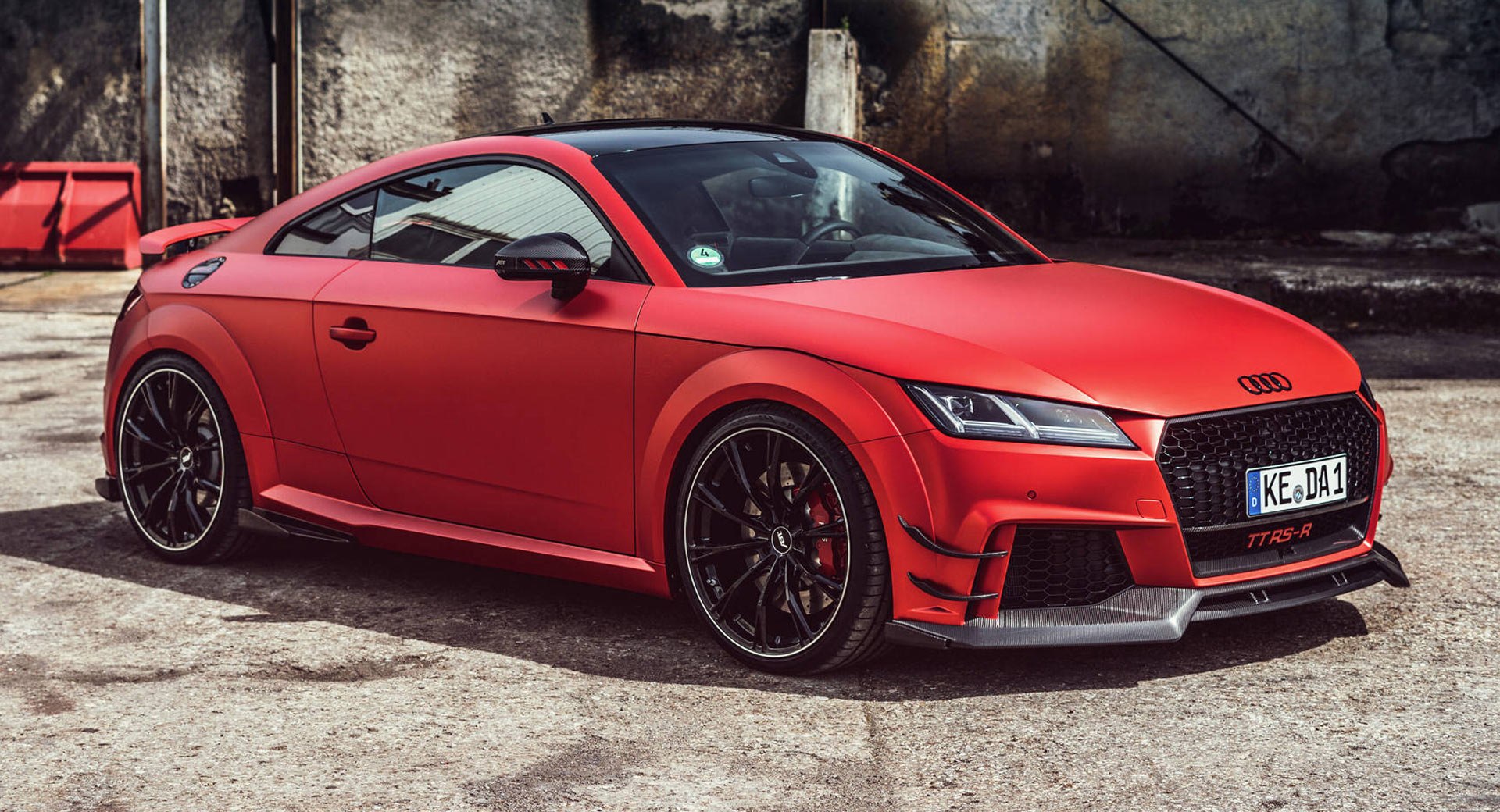 Audi TT RS Motorsport