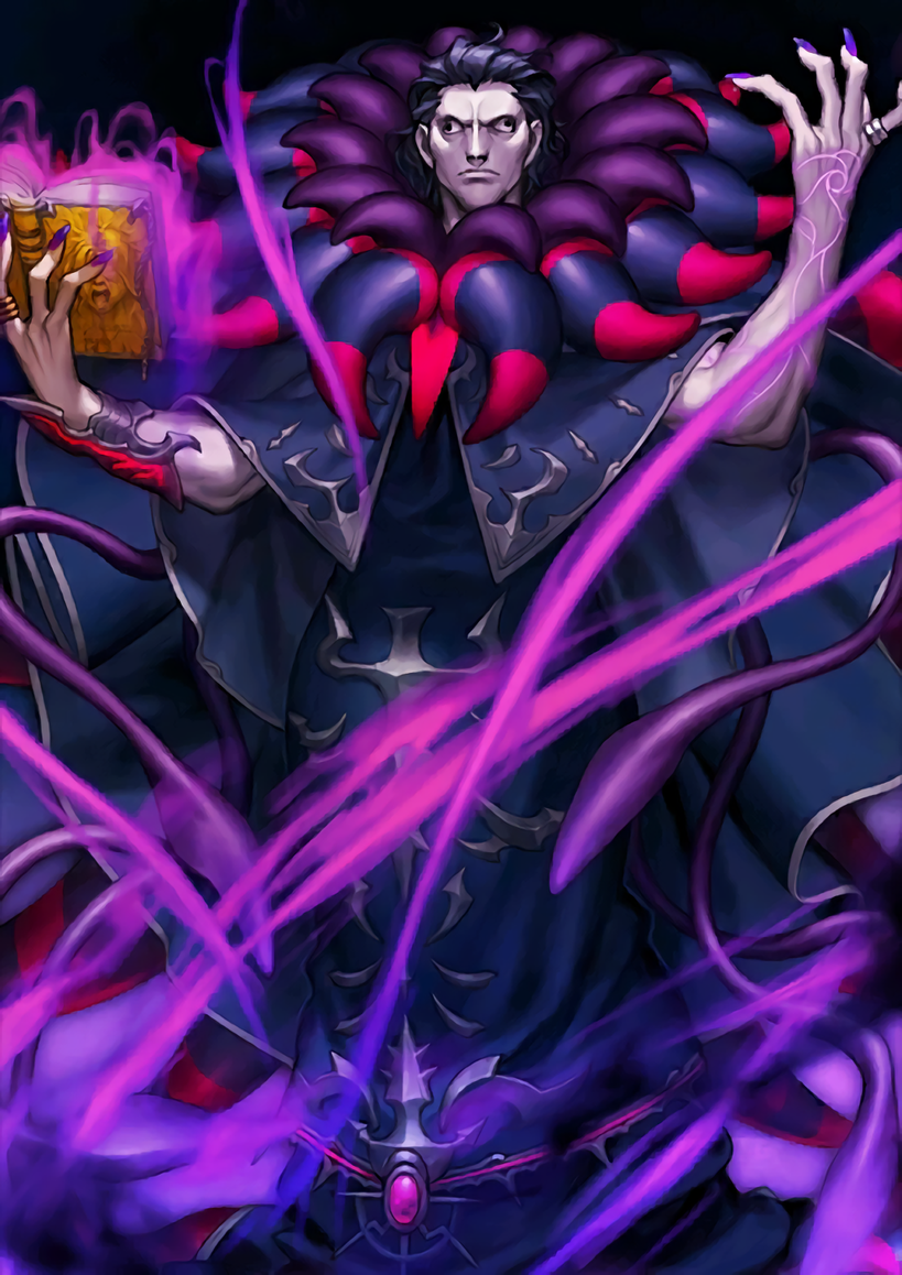"Fate/Zero" Жиль де РЭ