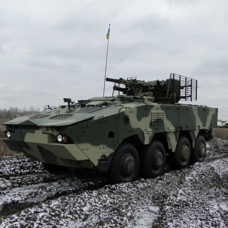 Украинский БТР-4 Буцефал