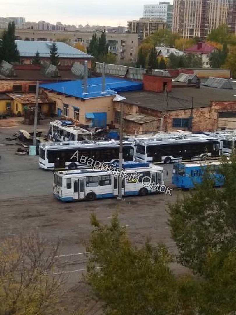 Троллейбус Адмирал Омск