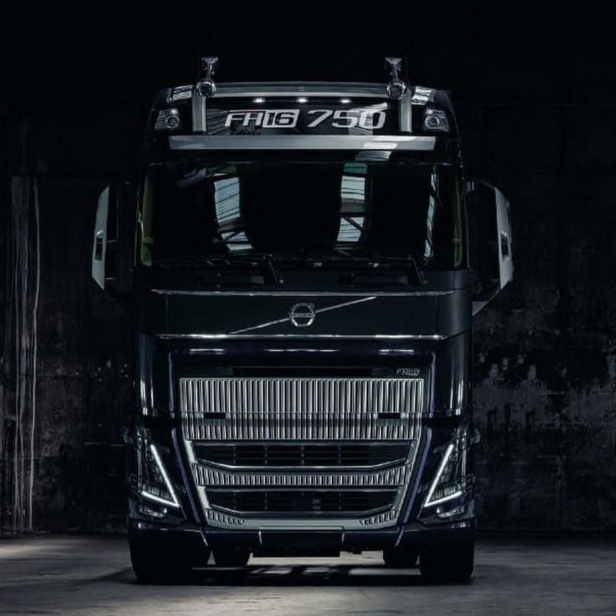 Тягач Volvo fh16