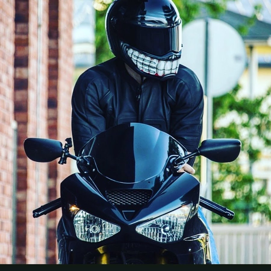 Шлем пилота zx6r