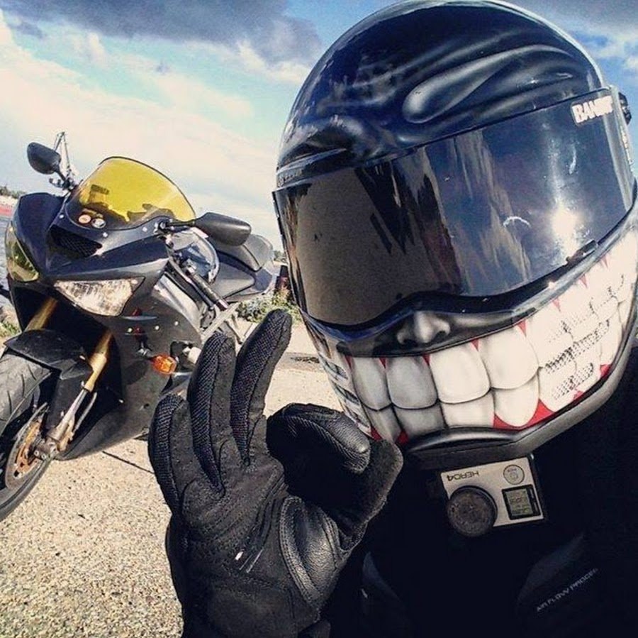 Шлем пилота zx6r