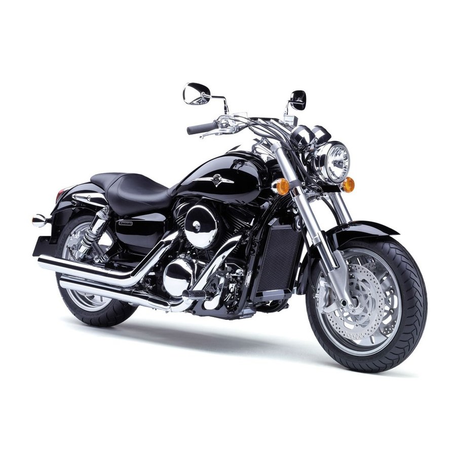Kawasaki vn 1600 mean Streak