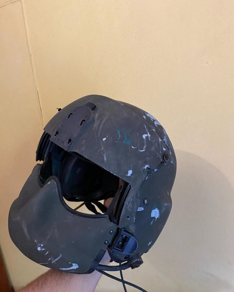 Авиационных шлемах gentex HGU-56/P