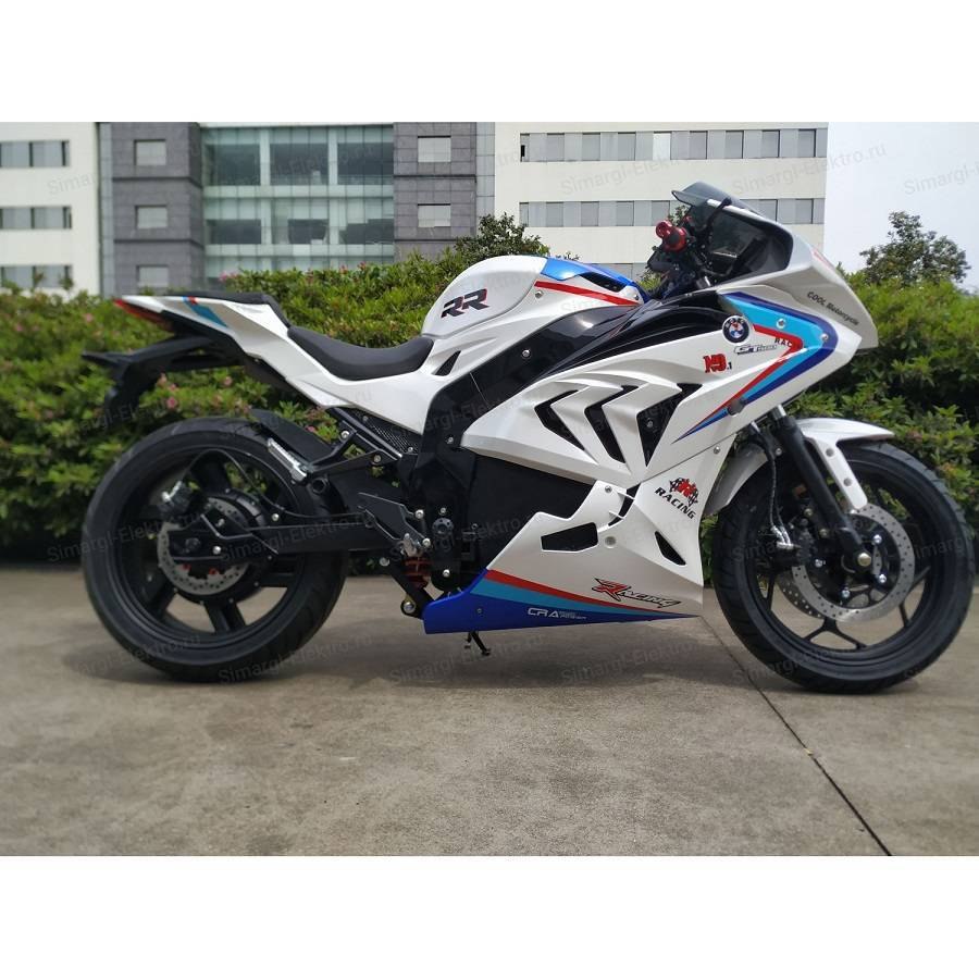 BMW RR электромотоцикл