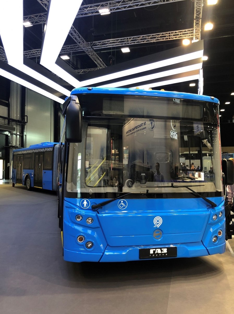 ЛИАЗ 4292 гармошка