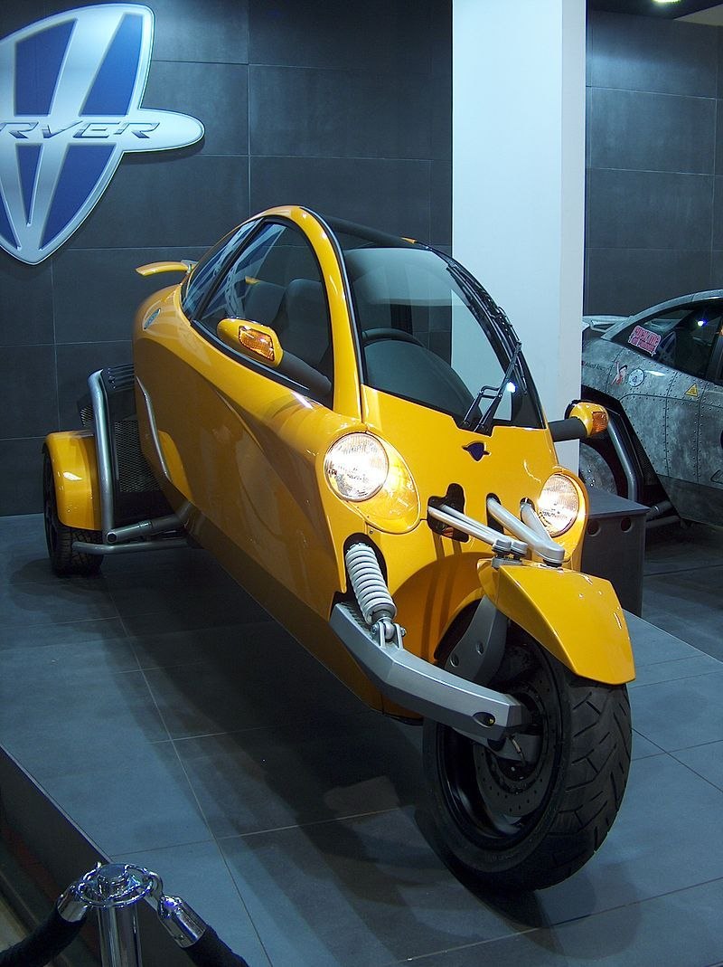 Трицикл Carver one