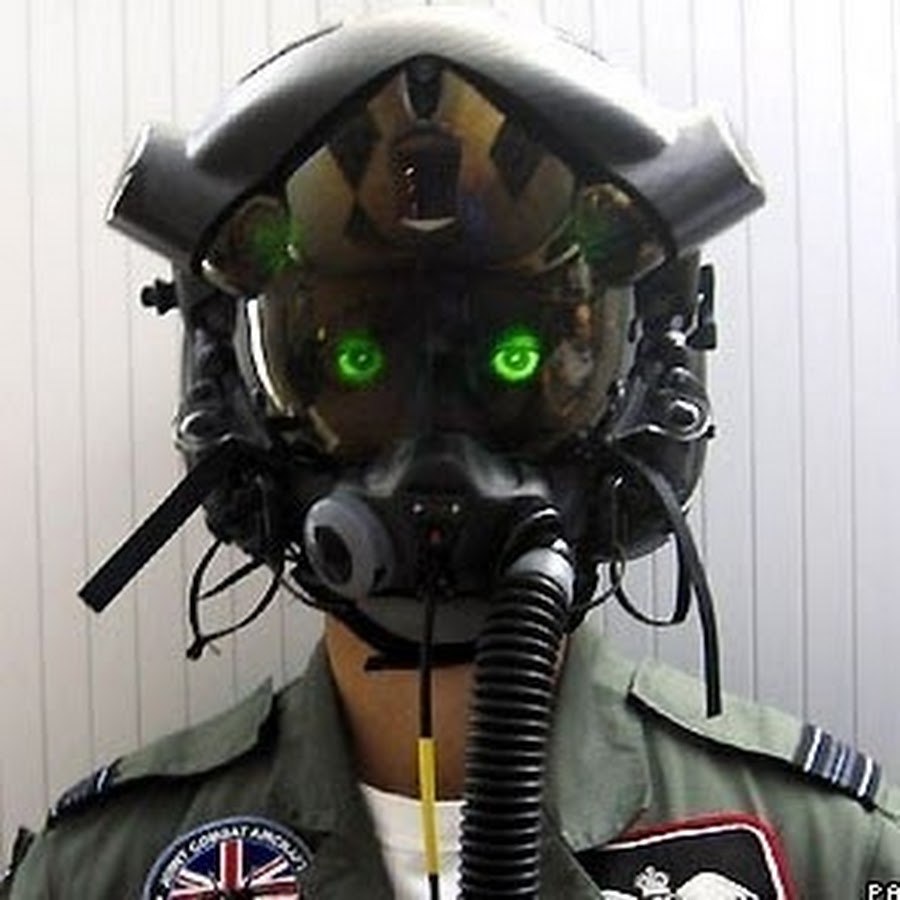 Шлем глаз Бога f35