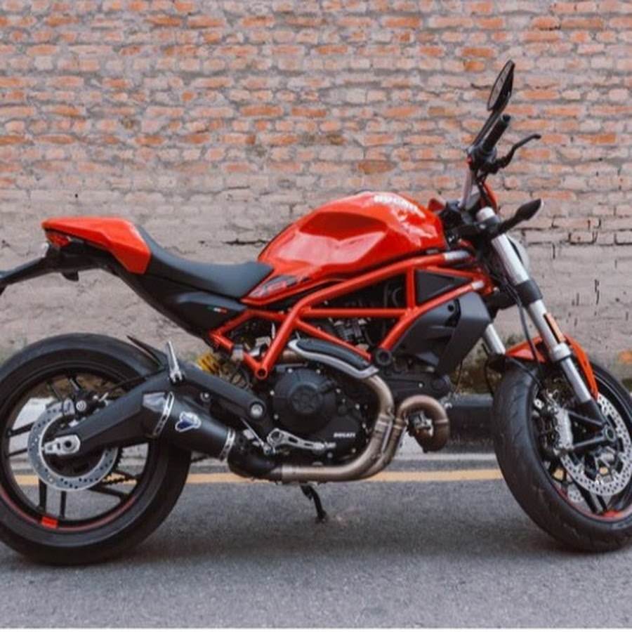 Тюнинг Ducati Monster 796