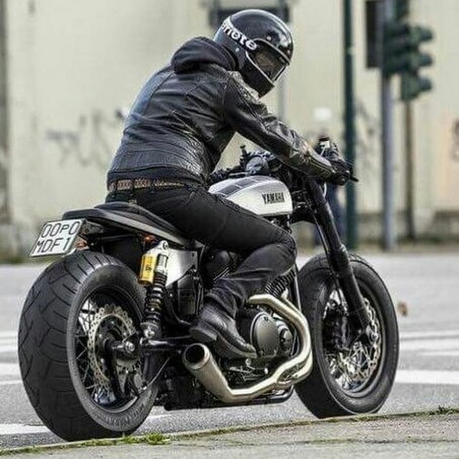 Ямаха байк мотоциклы Cafe Racer