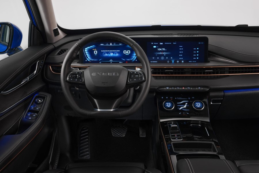 Чери Эксид LX 2022