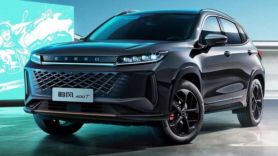 Чери Эксид LX 2022