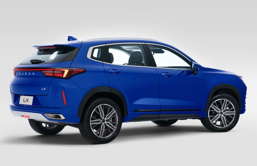 Китайский кроссовер exceed LX