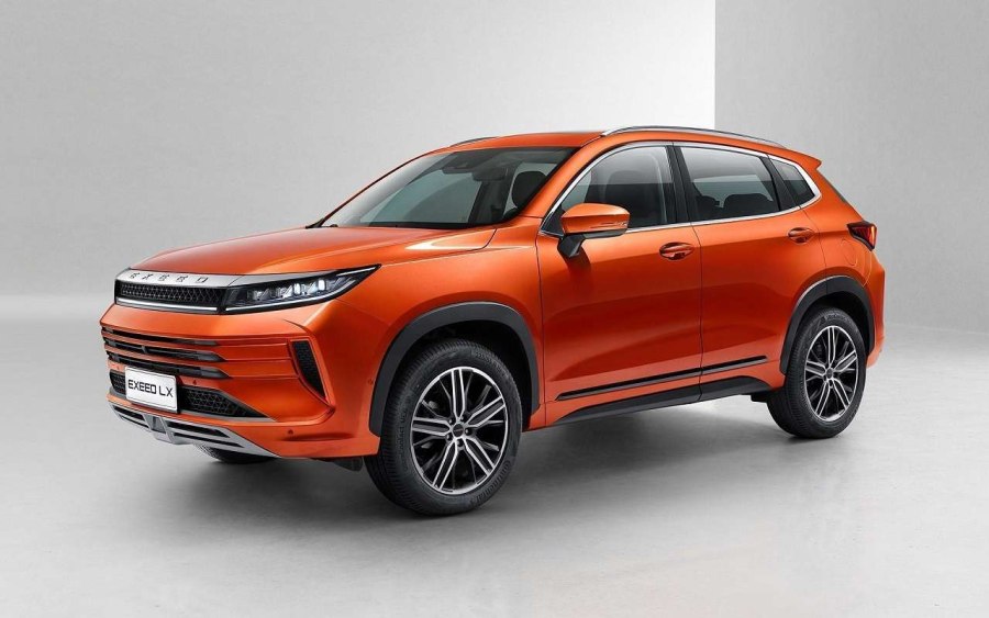 Chery exceed LX 2021