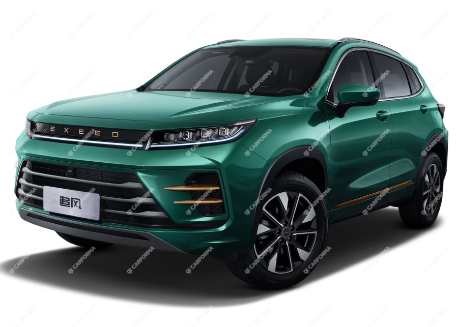 Exeed LX 2021