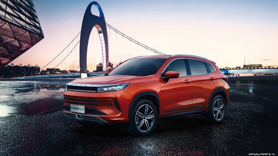Chery exceed LX 2021
