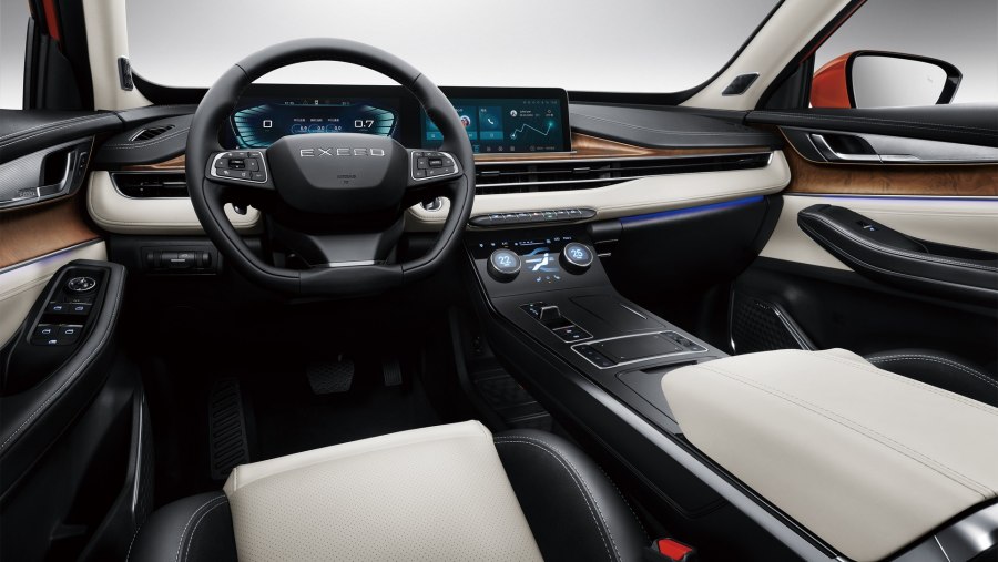Chery exceed LX 2021