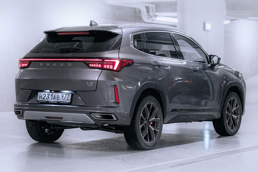 Exeed LX AWD